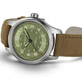 Hamilton Hamilton Khaki Field Titanium Auto H70545560 швейцарские наручные мужские часы заводная головка с логотипом Hamilton
