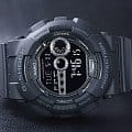 Casio Casio G-Shock GD-100-1BDR (GD-100-1B) электронные мужские часы с аксессуарами мужские часы модель GD-100-1B