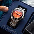Оригинальные часы Spinnaker Spinnaker Dumas SP-5081-BB механические калибр механизма nh35 общий вид