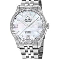 Jaguar Jaguar Automatic Woman J997/1  J997/1 механические женские часы  перламутровый циферблат, браслет нержавеющая сталь — вид спереди