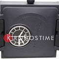 Swatch Swatch Square Bioceramic Standard SO34B701 кварцевые женские часы часы, крупный план черный циферблат