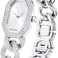 Swarovski Swarovski Dextera Chain 5668899  швейцарские женские часы на браслете нержавеющая сталь боковой вид