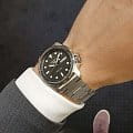 Seiko Seiko 5 Sports SRPE55K1  наручные мужские часы фото под углом.