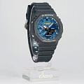 Casio Casio G-Shock GA-2100AS-2A GA-2100 наручные мужские часы фото под углом.