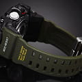 Casio GWG-1000-1A3 наручные мужские часы застежка крупным планом