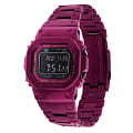 Casio Casio G-Shock GMW-B5000RD-4 электронные мужские часы часы, крупный план  циферблат