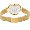 Obaku Obaku Diamond V277LXGIMG женские часы серебристый циферблат на запястье