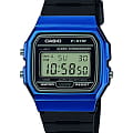 Casio Casio Collection F-91WM-2ADF (F-91WM-2A)  F-91WM-2A кварцевые мужские часы   циферблат, браслет пластик — вид спереди