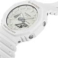 Casio Casio G-Shock GA-2100-7A7DR (GA-2100-7A7) g-shock японские мужские часы на браслете пластик боковой вид