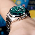 Casio Casio Edifice EFV-C120D-3A  edifice японские мужские часы на браслете нержавеющая сталь боковой вид