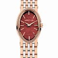 Cerruti 1881 Cerruti 1881 Norcia CIWLG0008803  CIWLG0008803 кварцевые женские часы  красный циферблат, браслет нержавеющая сталь с ip-покрытием — вид спереди