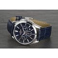 Jacques Lemans Jacques Lemans 1-1945B  австрийские мужские часы на браслете кожаный боковой вид