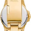 Fossil Fossil Blue FS6035  наручные мужские часы фото под углом.