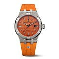 Maurice Lacroix Maurice Lacroix Aikon Automatic Limited Summer Edition AI6008-SS00F-530-E  наручные мужские часы фото под углом.