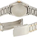 Casio MTP-1183G-7A наручные мужские часы застежка крупным планом