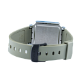 Casio Casio Vintage A100WEF-3ADF vintage японские мужские часы на браслете пластик боковой вид