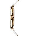 Jacques Lemans Jacques Lemans 1-2024K  австрийские женские часы на браслете кожаный боковой вид