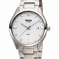Boccia Titanium Boccia Titanium Circle-Oval 3669-03  3669-03 кварцевые мужские часы  серебристый циферблат, браслет титановый — вид спереди