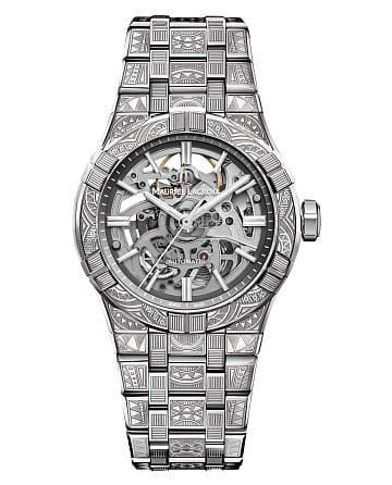 Maurice Lacroix Aikon Urban Tribe Skeleton Limited Edition AI6007-SS009-030-1