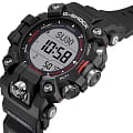 Casio Casio G-Shock GW-9500-1DR (GW-9500-1ER) электронные мужские часы часы, крупный план серый циферблат