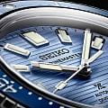 Seiko Seiko Prospex Marinemaster SJE099 мужские часы голубой циферблат на запястье