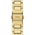 Guess Guess Deco GW0472L2 кварцевые женские часы часы, крупный план золотой циферблат