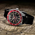 Spinnaker Spinnaker Wreck SP-5089-01 английские наручные мужские часы заводная головка с логотипом Spinnaker