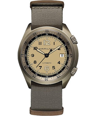 Hamilton Khaki Aviation Pilot Pioneer Aluminium H80435895