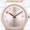 Swatch Swatch Gent Standard GP403 gent швейцарские мужские часы на браслете силикон боковой вид