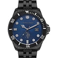 U.S. Polo Assn. U.S. Polo Assn. Fundamental USPA1048-01  USPA1048-01 кварцевые мужские часы  синий циферблат, браслет нержавеющая сталь с ip-покрытием — вид спереди