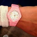 Casio Casio Collection Standard Analog LRW-200H-4B2VDF (LRW-200H-4B2) женские часы белый циферблат на запястье