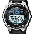 Casio Casio Collection AE-2000W-1AVDF (AE-2000W-1A)  AE-2000W-1A кварцевые мужские часы  серый циферблат, браслет пластик — вид спереди