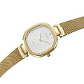 Obaku Obaku Diamond V277LXGIMG  датские женские часы на браслете сталь с ip покрытием боковой вид