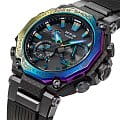 Casio Casio G-Shock Premium MTG-B2000YR-1ADR (MTG-B2000YR-1A) электронные мужские часы часы, крупный план черный циферблат