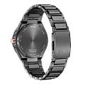 Citizen Citizen Attesa BU0065-64E  японские мужские часы на браслете титановый c dlc покрытием боковой вид