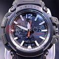 Casio Casio G-Shock GPW-2000-3A мужские часы черный циферблат на запястье