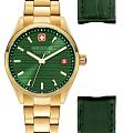Swiss Military Hanowa SMWGH2200112-SET наручные мужские часы застежка крупным планом