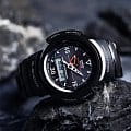 Casio Casio G-Shock AWM-500-1ADR  — детали корпуса и сталь с ip покрытием