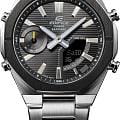 Casio Casio Edifice ECB-S10DB-1A ECB наручные мужские часы фото под углом.