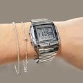 Casio Casio Collection DB-360-1A  наручные мужские часы фото под углом.