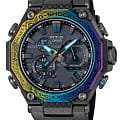 Casio Casio G-Shock Premium MTG-B2000YR-1ADR (MTG-B2000YR-1A) MTG MTG-B2000YR-1A электронные мужские часы  черный циферблат, браслет силикон — вид спереди
