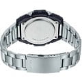 Casio Casio Collection Standard Digital MWD-100HD-1A collection японские мужские часы на браслете нержавеющая сталь боковой вид