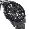 Casio Casio Edifice EQB-1200DC-1A edifice японские мужские часы на браслете нержавеющая сталь боковой вид
