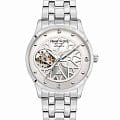 Kenneth Cole Kenneth Cole Classic KCWLL2123601  KCWLL2123601 механические женские часы  белый циферблат, браслет нержавеющая сталь — вид спереди