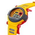 Casio Casio G-Shock G-B001MVE-9DR (G-B001MVE-9) электронные мужские часы часы, крупный план желтый циферблат