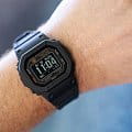 Casio Casio G-Shock DW-H5600-1DR мужские часы черный циферблат на запястье