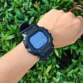 Casio Casio G-Shock GX-56BB-1DR (GX-56BB-1ER) лимитированной серии — задняя крышка пластик корпуса японские часы