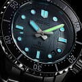 Seiko Seiko Prospex Sea SLA073J1 мужские часы синий циферблат на запястье