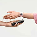 Swatch Swatch New Gent Bioceramic Swatch Pay! SO32P103-5300 женские часы прозрачный циферблат на запястье