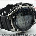 Casio Casio Collection AE-2000W-1AVDF (AE-2000W-1A)  наручные мужские часы фото под углом.